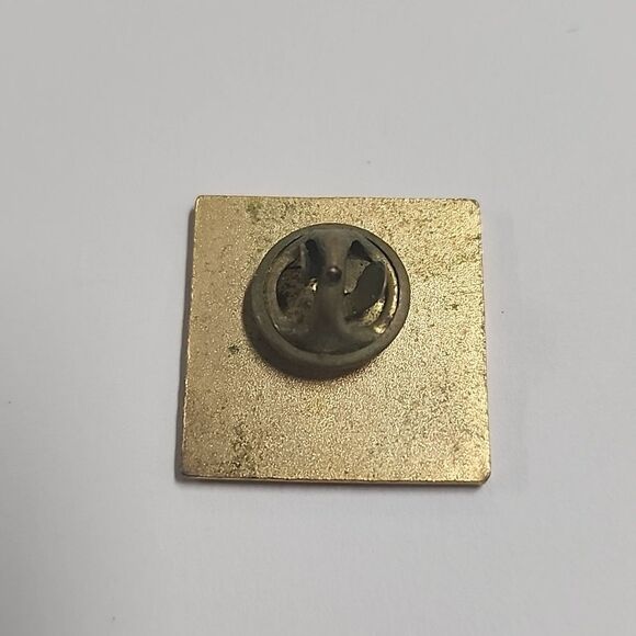 Volunteer Reach For The Stars 1000 Pin Badge Rare Vintage - Picture 2 of 5